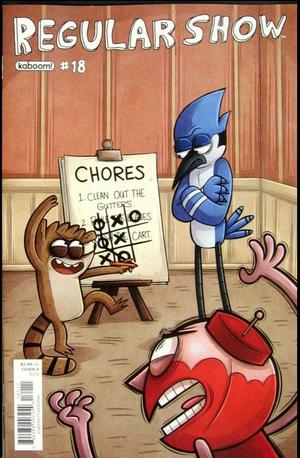 [Regular Show #18 (Cover A - Taylor Carilli)]