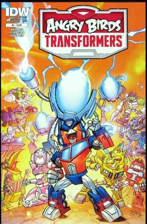 [Angry Birds / Transformers #2 (regular cover - Marcelo Ferreira)]