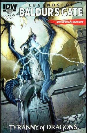 [Dungeons & Dragons - Legends of Baldur's Gate #3 (retailer incentive wraparound cover - David Baldeon)]