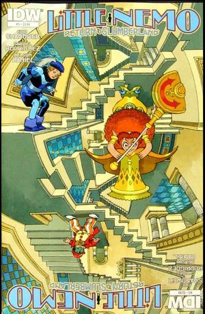 [Little Nemo - Return to Slumberland #3 (regular cover - Gabriel Rodriguez)]