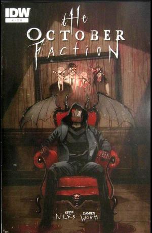 [October Faction #3 (regular cover)]