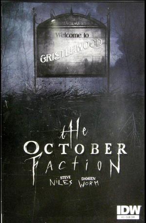 [October Faction #3 (variant subscription cover)]