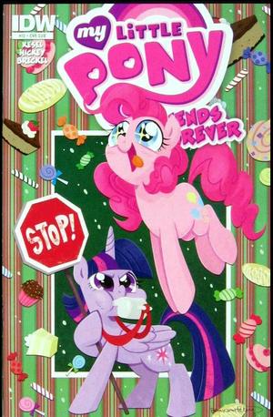 [My Little Pony: Friends Forever #12 (variant subscription cover - Brenda Hickey)]