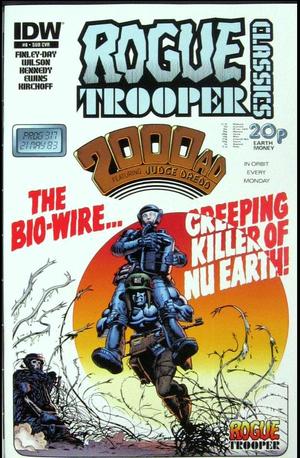 [Rogue Trooper Classics #8 (variant subscription cover - Cam Kennedy)]