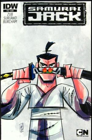 [Samurai Jack #15 (regular cover - Andy Suriano)]