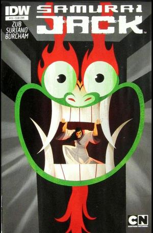 [Samurai Jack #15 (variant subscription cover - Genndy Tartakovsky)]