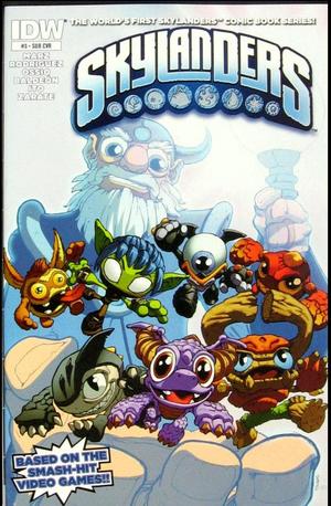 [Skylanders #3 (variant subscription cover - Mike Bowden)]