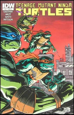 [Teenage Mutant Ninja Turtles (series 5) #41 (Retailer Incentive Cover - Tim Doyle wraparound)]