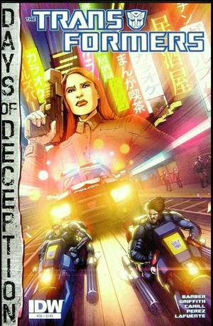 [Transformers (series 2) #36 (regular cover - Andrew Griffith)]
