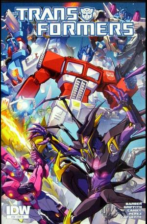 [Transformers (series 2) #36 (retailer incentive cover - Alex Milne)]