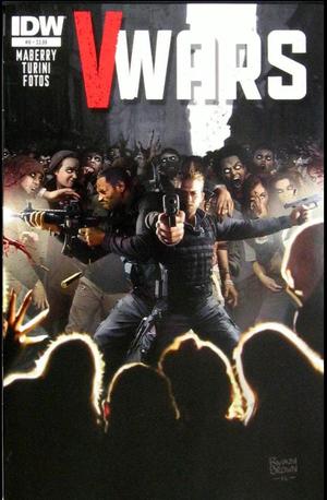 [V-Wars #8 (regular cover - Ryan Brown)]