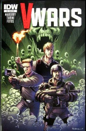 [V-Wars #8 (variant subscription cover - Alan Robinson)]