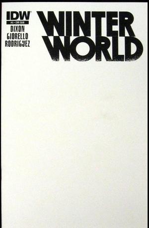 [Winterworld (series 2) #5 (variant blank subscription cover)]
