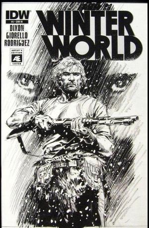 [Winterworld (series 2) #5 (retailer Artist's Edition cover - Butch Guice)]