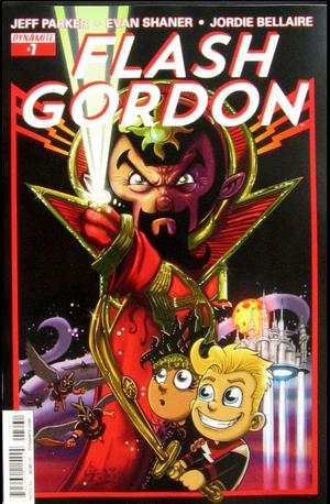 [Flash Gordon (series 7) #7 (Variant Subscription Cover - Ken Haeser)]