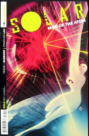 [Solar, Man of the Atom (series 3) #8 (Main Cover - Juan Doe)]