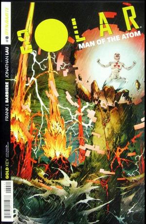 [Solar, Man of the Atom (series 3) #8 (Variant Subscription Cover - Jonathan Lau)]