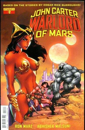 [John Carter: Warlord of Mars (series 2) #2 (Cover A - Ed Benes)]