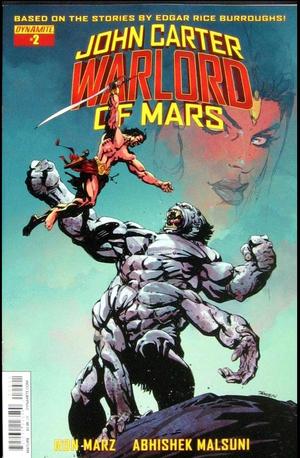 [John Carter: Warlord of Mars (series 2) #2 (Cover B - Bart Sears)]