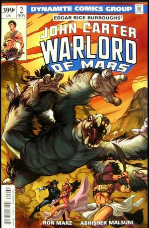 [John Carter: Warlord of Mars (series 2) #2 (Cover C - Emanuela Lupacchino)]