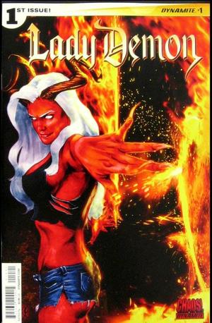 [Lady Demon (series 2) #1 (Cover D - Cat Staggs)]