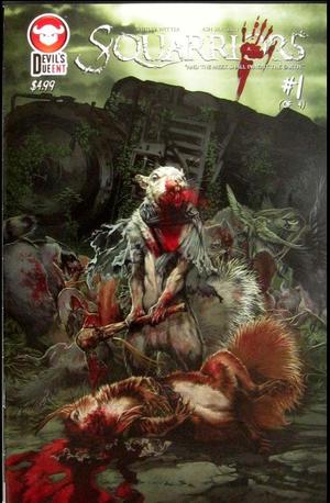 [Squarriors #1 (1st printing, regular cover)]