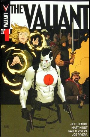 [Valiant #1 (1st printing, regular cover - Paolo Rivera)]