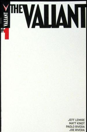 [Valiant #1 (1st printing, variant blank cover)]