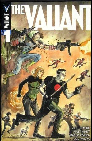 [Valiant #1 (1st printing, variant cover - Jeff Lemire & Matt Kindt)]