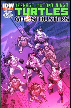 [Teenage Mutant Ninja Turtles / Ghostbusters #2 (2nd printing)]