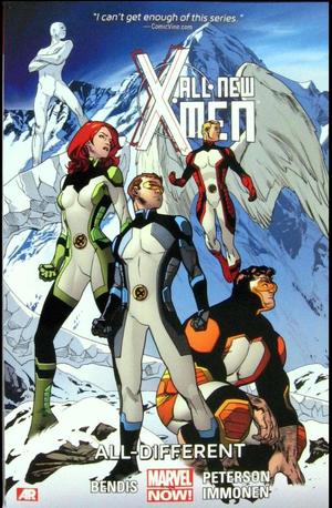 [All-New X-Men Vol. 4: All-Different (SC)]