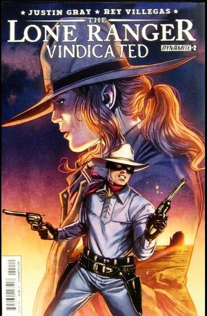 [Lone Ranger - Vindicated #2 (Main Cover)]