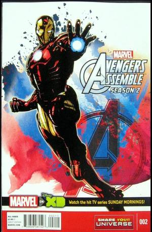 [Marvel Universe Avengers Assemble Season 2 No. 2]