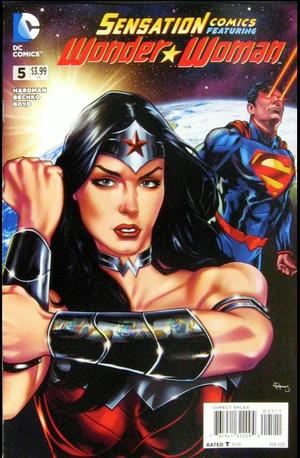 [Sensation Comics Featuring Wonder Woman 5]