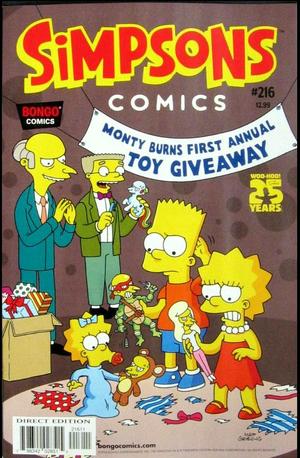 [Simpsons Comics Issue 216]