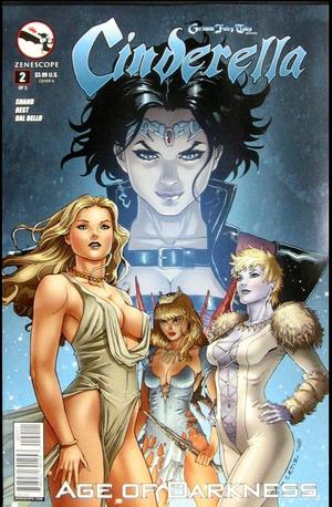[Grimm Fairy Tales Presents: Cinderella - Age of Darkness #2 (Cover A - Richard Ortiz)]