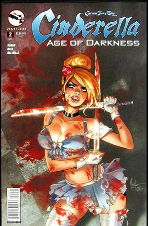 [Grimm Fairy Tales Presents: Cinderella - Age of Darkness #2 (Cover C - Mirka Andolfo)]