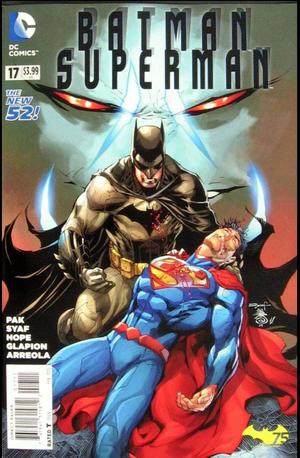 [Batman / Superman 17 (standard cover - Ardian Syaf)]