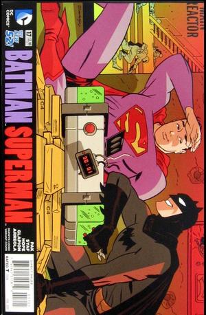 [Batman / Superman 17 (variant cover - Darwyn Cooke)]