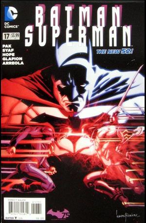 [Batman / Superman 17 (variant cover - Leandro Fernandez)]