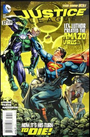 [Justice League (series 2) 37 (standard cover - Jason Fabok)]