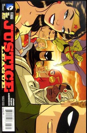 [Justice League (series 2) 37 (variant cover - Darwyn Cooke)]