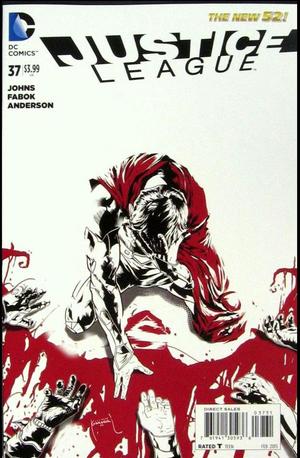 [Justice League (series 2) 37 (variant cover - Szymon Kudranski)]