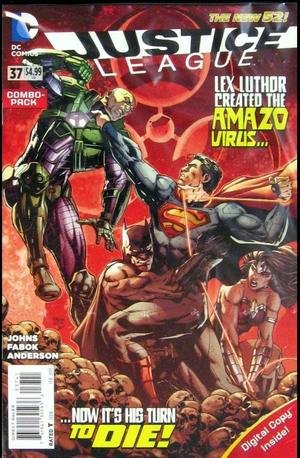 [Justice League (series 2) 37 Combo-Pack edition]