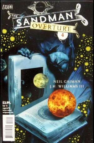 [Sandman Overture 4 (standard cover - Dave McKean)]