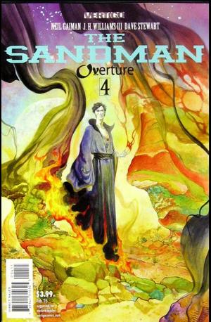 [Sandman Overture 4 (standard cover - J.H. Williams III)]