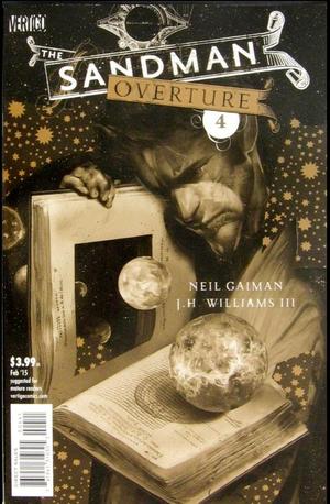 [Sandman Overture 4 (variant cover - Dave McKean)]