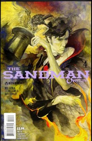 [Sandman Overture 4 (variant cover - J.H. Williams III)]