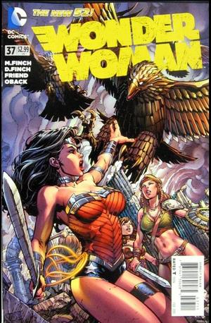 [Wonder Woman (series 4) 37 (standard cover - David Finch)]