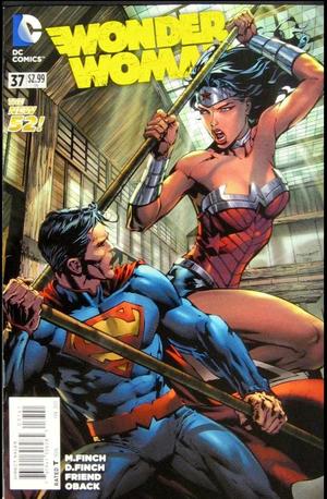 [Wonder Woman (series 4) 37 (variant cover - David Finch)]